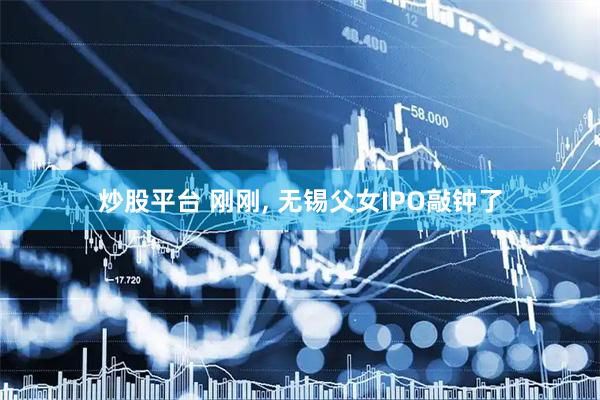 炒股平台 刚刚, 无锡父女IPO敲钟了