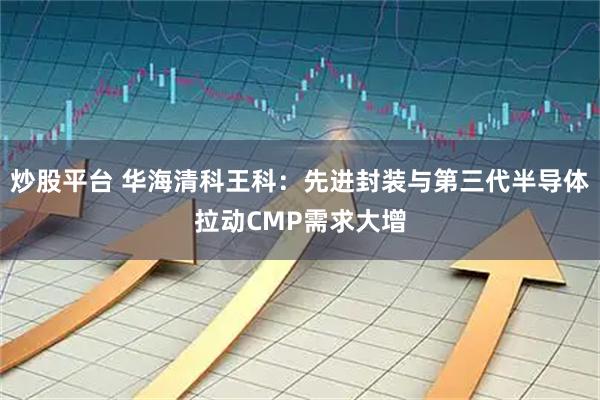 炒股平台 华海清科王科：先进封装与第三代半导体拉动CMP需求大增