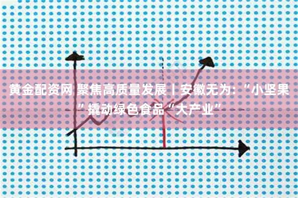 黄金配资网 聚焦高质量发展丨安徽无为: “小坚果”撬动绿色食品“大产业”