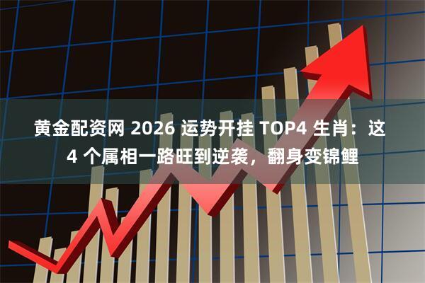 黄金配资网 2026 运势开挂 TOP4 生肖:这 4 个属相一路旺到逆袭,翻身变锦鲤